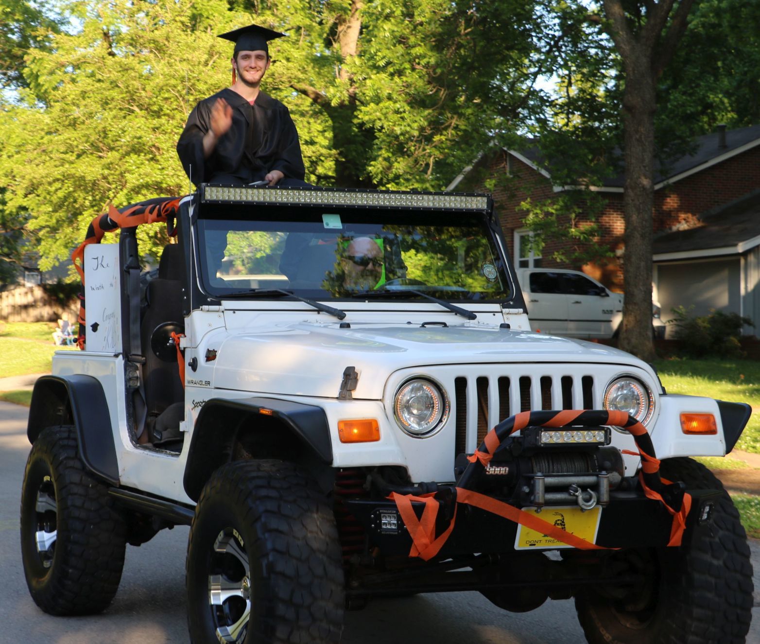 Coweta Graduate Parade